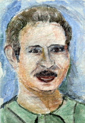 Портрет В.Бианки